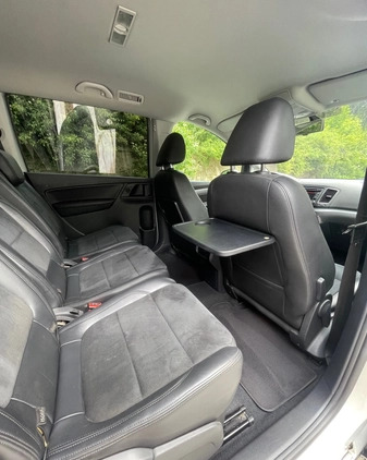 Volkswagen Sharan cena 49900 przebieg: 181808, rok produkcji 2011 z Nysa małe 781